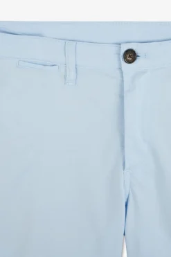 Bermuda Bleu Clair Uni