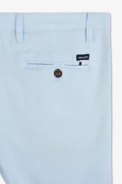 Bermuda Bleu Clair Uni