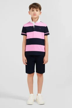 Bermuda Chino Marine En Coton Stretch