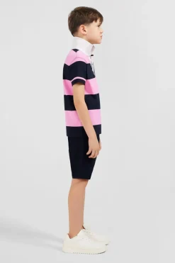 Bermuda Chino Marine En Coton Stretch
