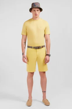 Bermuda Jaune Uni