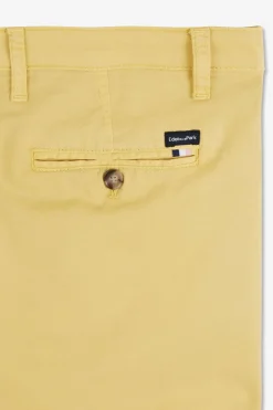 Bermuda Jaune Uni
