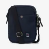 Besace Rectangulaire Bleu Fonce