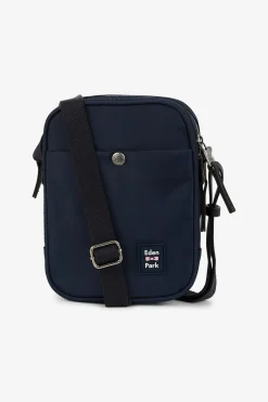Besace Rectangulaire Bleu Fonce