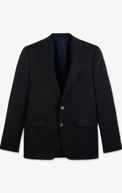 Blazer Bleu Marine 100 % Laine