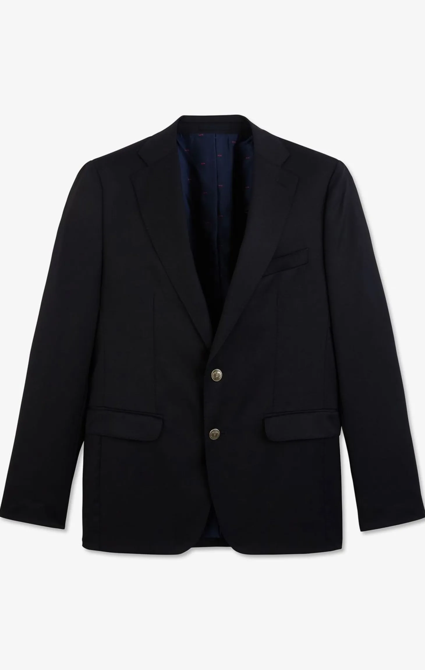Blazer Bleu Marine 100 % Laine
