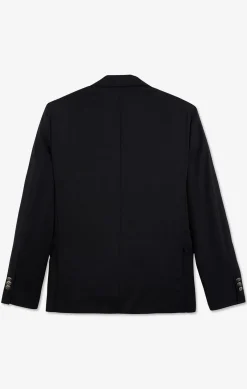 Blazer Bleu Marine Slim Fit 100 % Laine