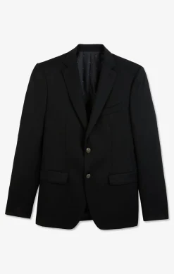 Blazer Noir Slim Fit 100 % Laine