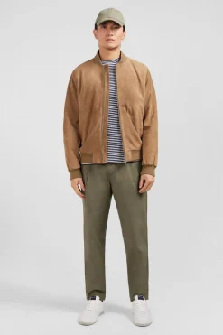 Blouson Beige Uni