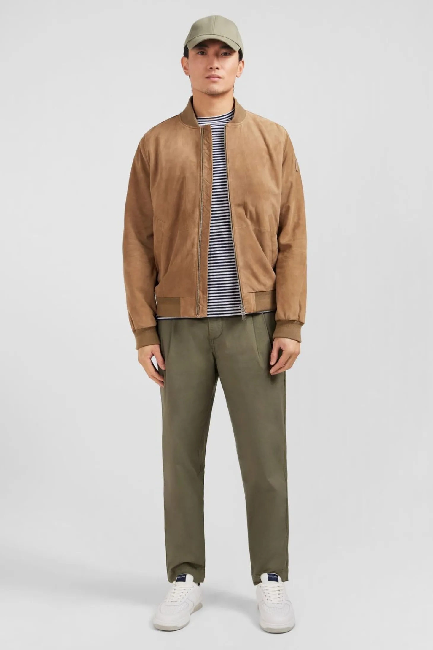 Blouson Beige Uni