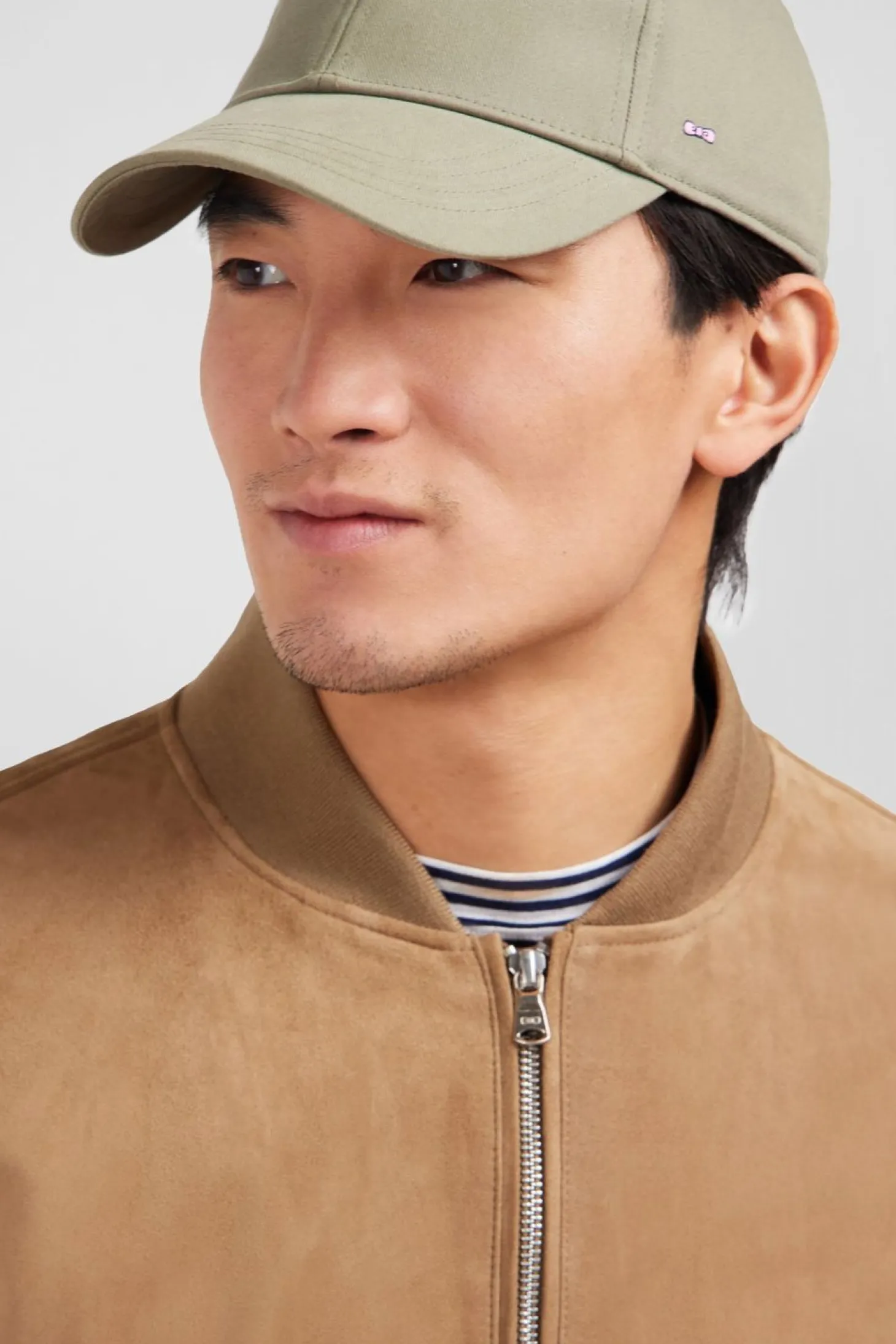 Blouson Beige Uni