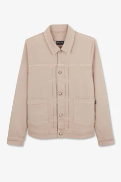 Blouson Beige Uni