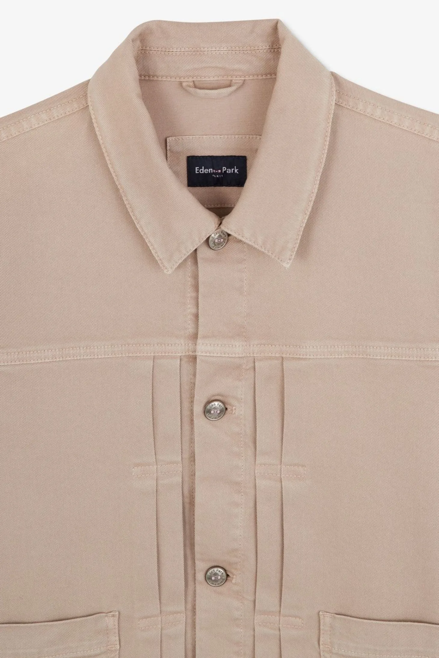 Blouson Beige Uni