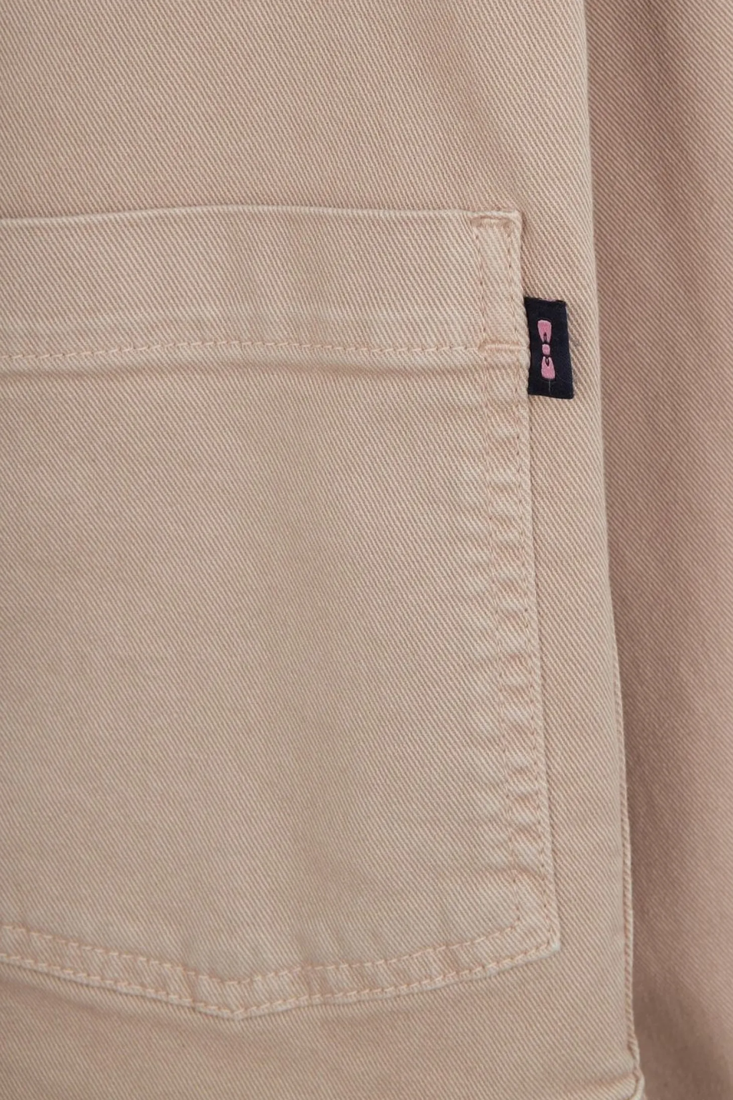Blouson Beige Uni