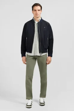 Blouson Bleu Marine Uni