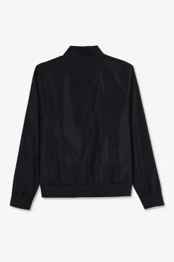 Blouson Bleu Marine Uni