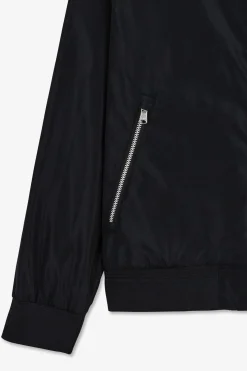Blouson Bleu Marine Uni