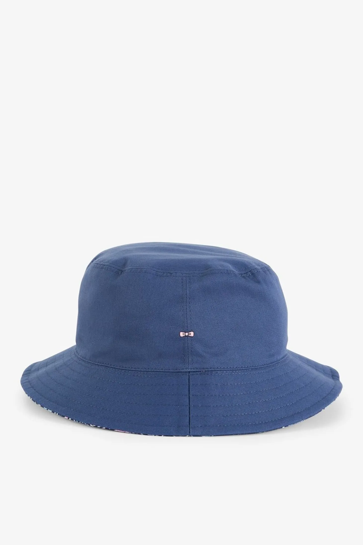 Bob En Coton Reversible Marine Imprime