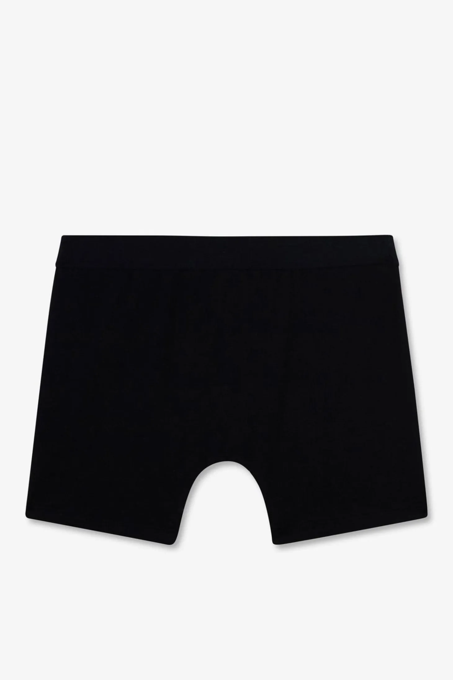 Boxer Colorblock Marine Rose, Ciel Et Blanc En Coton Stretch