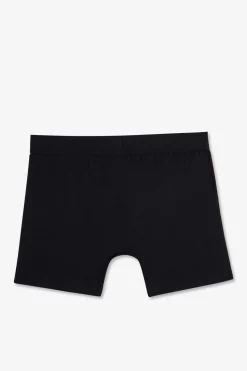 Boxer Colorblock Marine Rouge Et Gris En Coton Stretch