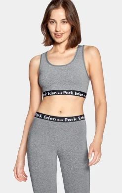 Brassiere Grise En Modal Stretch