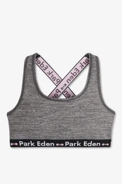 Brassiere Grise En Modal Stretch