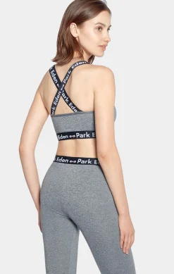 Brassiere Grise En Modal Stretch
