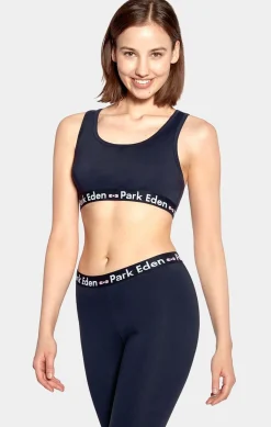 Brassiere Marine En Modal Stretch