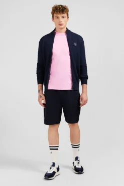 Cardigan Zippe Bleu Marine