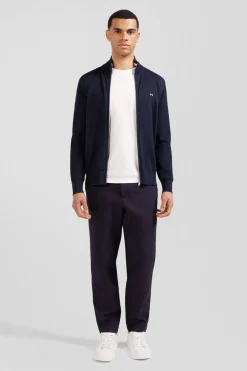 Cardigan Zippe Marine Numero 10