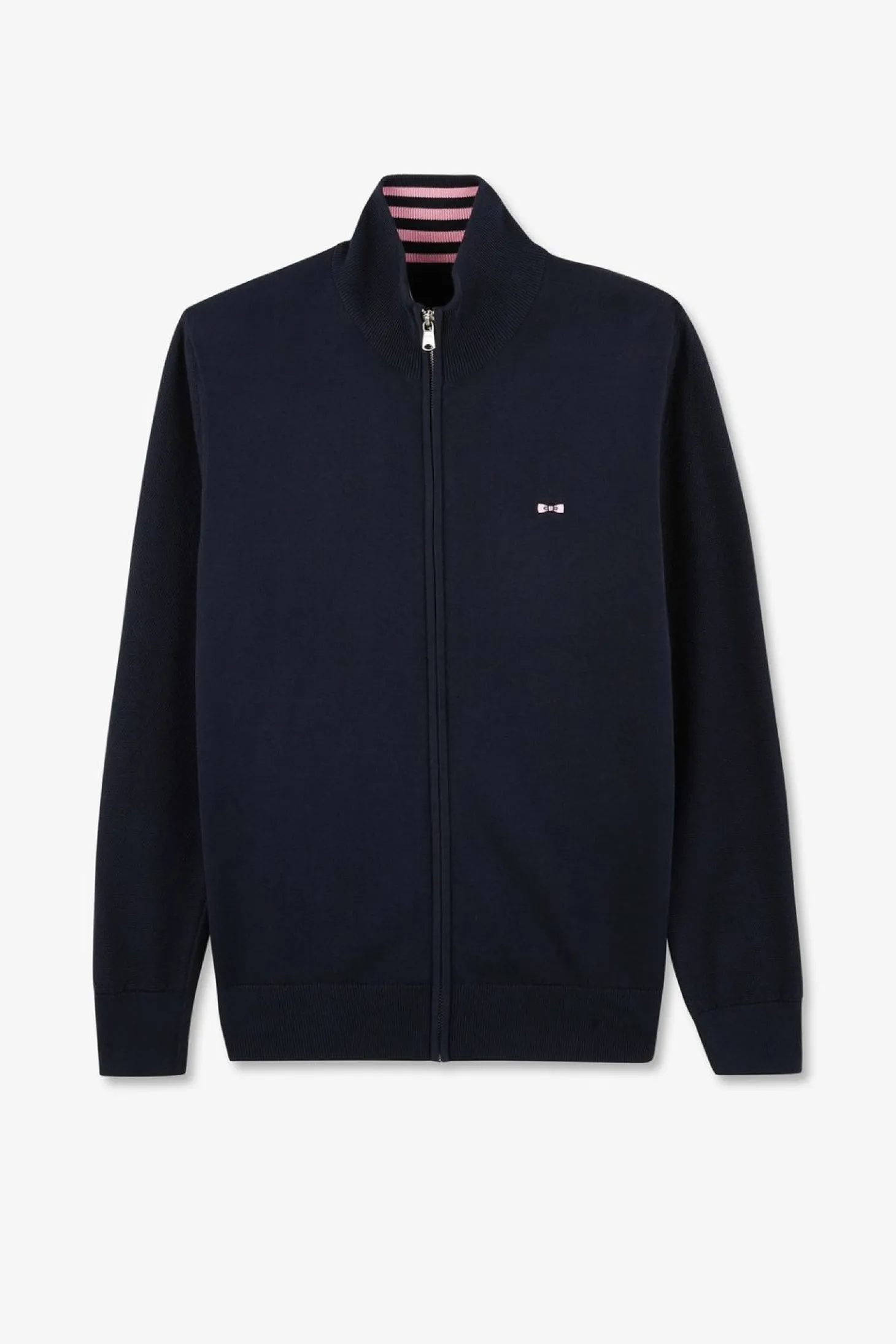 Cardigan Zippe Marine Numero 10