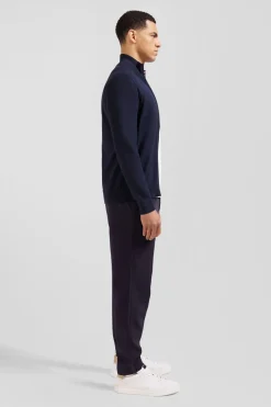 Cardigan Zippe Marine Numero 10