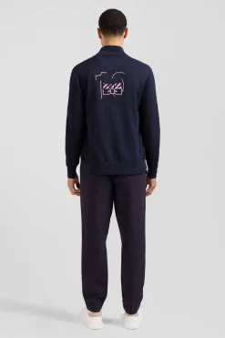 Cardigan Zippe Marine Numero 10