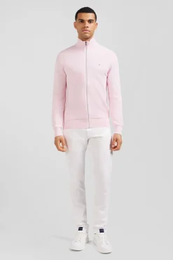 Cardigan Zippe Rose