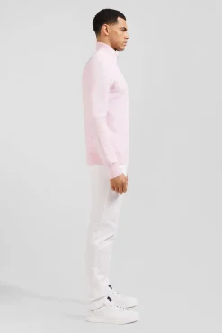 Cardigan Zippe Rose