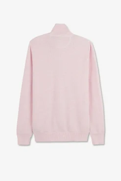 Cardigan Zippe Rose