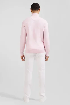 Cardigan Zippe Rose