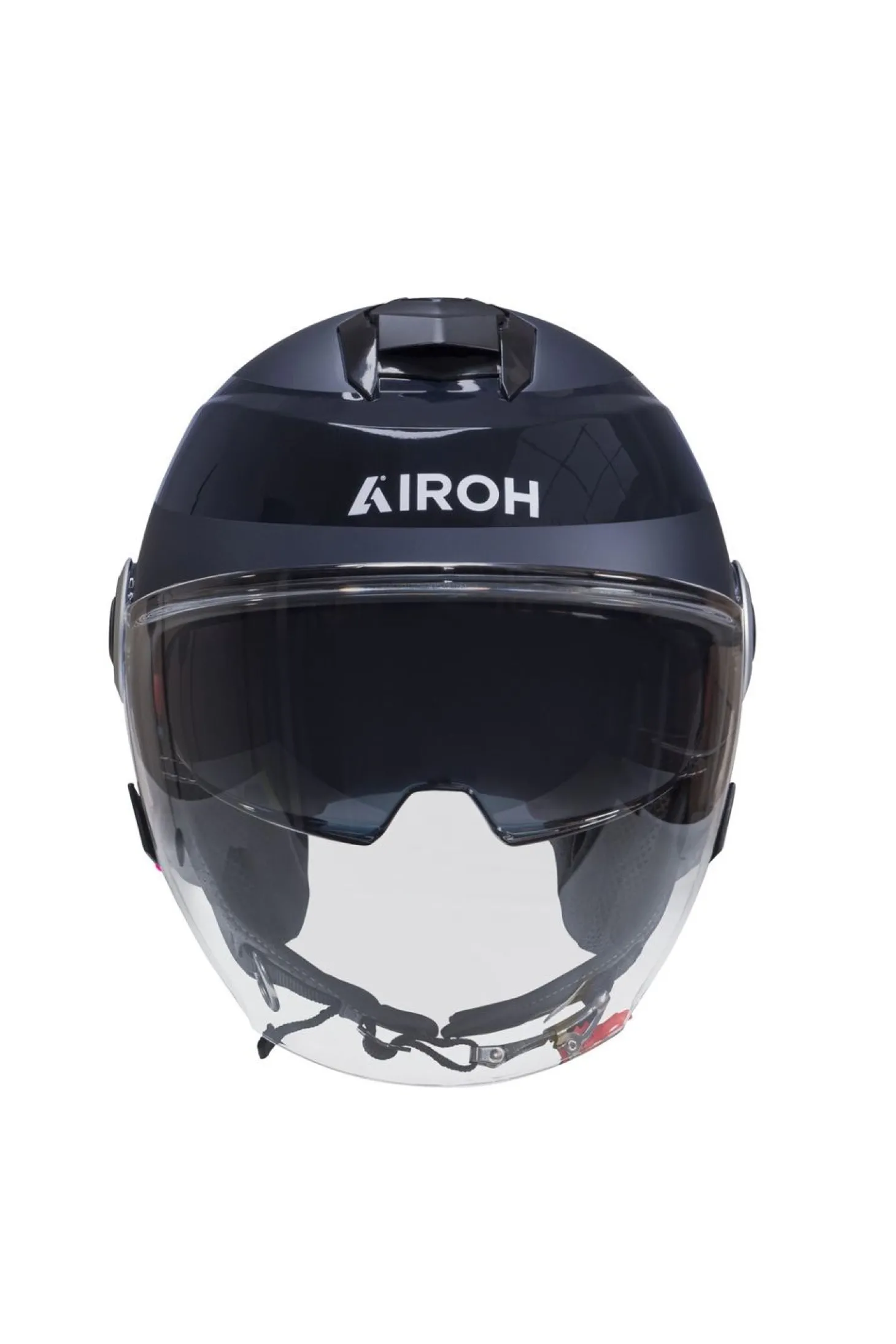 Casque Moto Cercle Bleu Marine