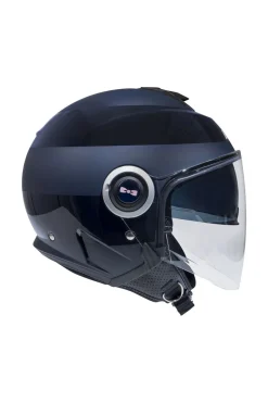 Casque Moto Cercle Bleu Marine