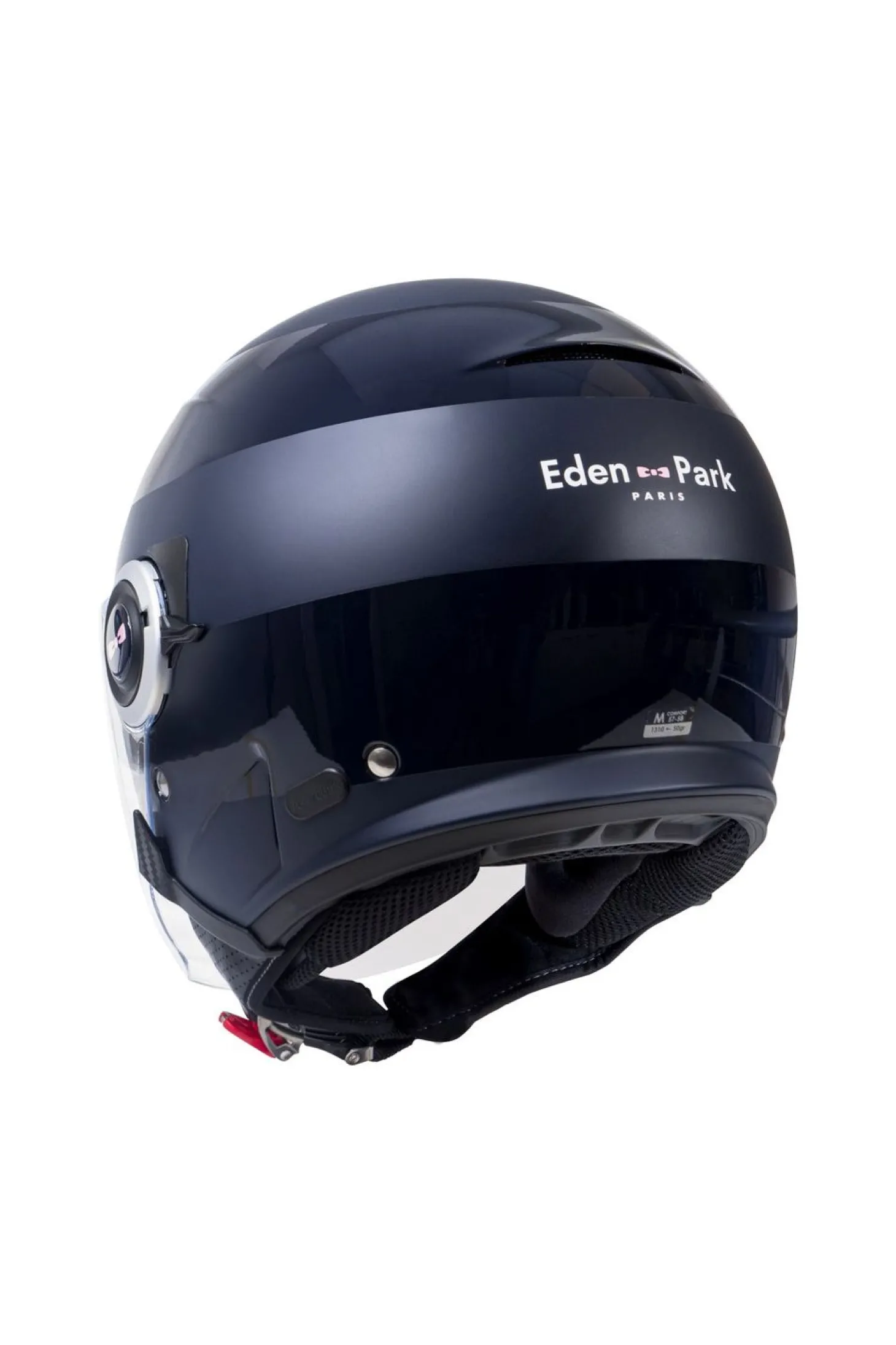 Casque Moto Cercle Bleu Marine