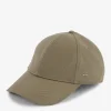 Casquette Beige Fonce En Toile De Coton Broderie Noeud Papillon