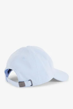 Casquette Bleue Unie En Coton