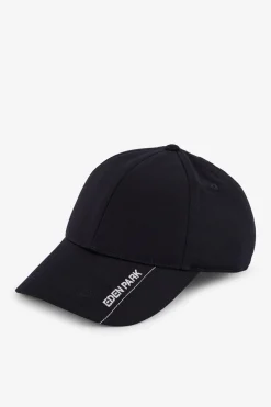 Casquette Bleu Marine A Broderie Eden Park