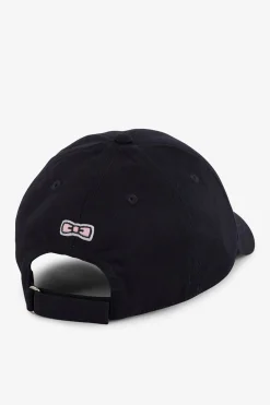 Casquette Bleu Marine A Broderie Eden Park