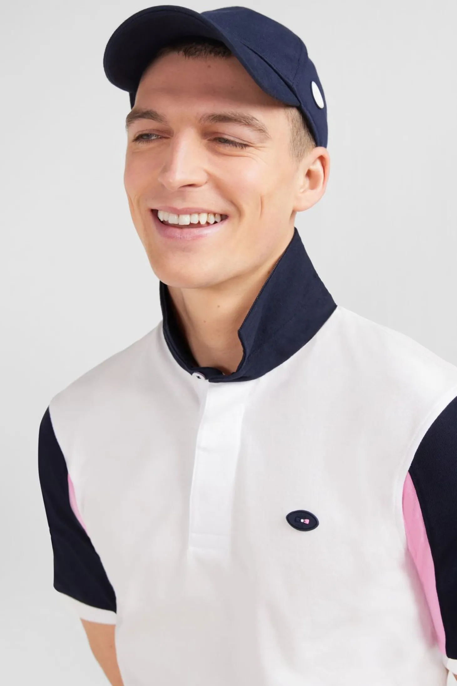 Casquette Bleu Marine Unie