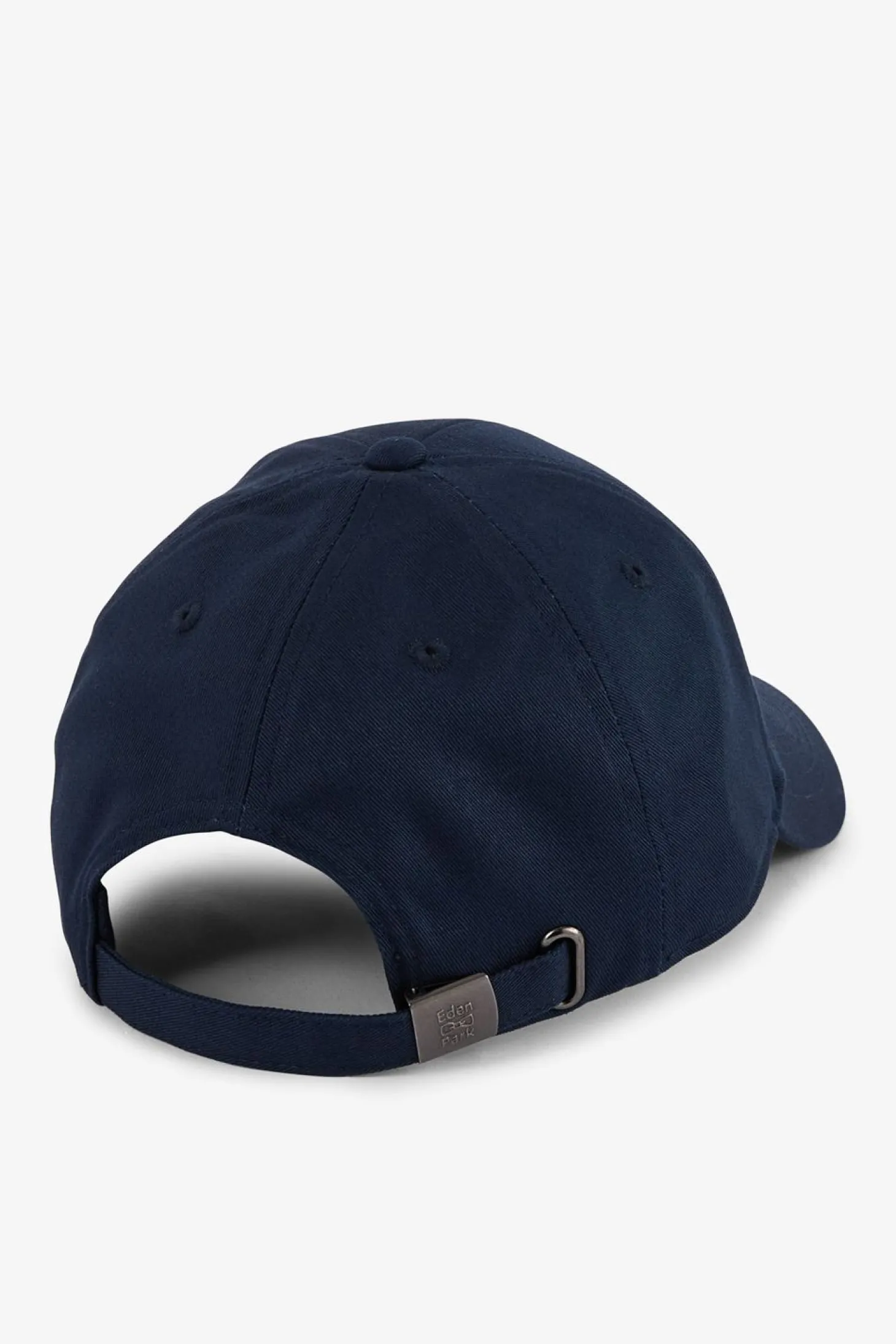 Casquette Bleu Marine Unie En Coton