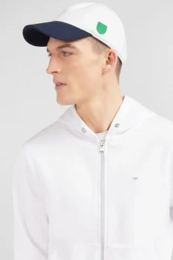 Casquette Colorblock Blanche
