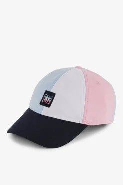 Casquette Colorblock Rose