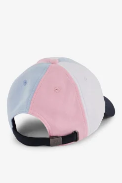 Casquette Colorblock Rose