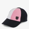 Casquette Colorblock Rose